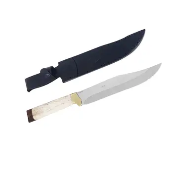 Faca Churrasco e Cozinha Arkhip Picanheira Baby 8'' Cabo Osso Bainha