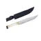 Faca Churrasco e Cozinha Arkhip Picanheira Baby 8'' Cabo Osso Bainha