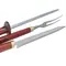 Kit Churrasco Arkhip Chef Plus Grill Chaira 10'' Cabo Madeira Caixa