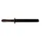 Chaira Arkhip 25cm Aço Inox Cabo Arkwood Bainha