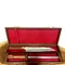 Kit Churrasco Arkhip Santoku Chaira 10'' Cabo Madeira Caixa