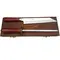 Kit Churrasco Arkhip Santoku Chaira 10'' Cabo Madeira Caixa