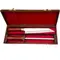 Kit Churrasco Arkhip Santoku Chaira 10'' Cabo Madeira Caixa