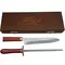 Kit Churrasco Arkhip Chef Plus Chaira 10'' Cabo Madeira Caixa