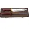 Kit Churrasco Arkhip Chef Cook Chaira 9'' Cabo Madeira Caixa
