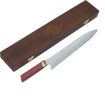 Faca Churrasco Arkhip Chef Plus 10'' Cabo Madeira Caixa