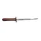 Kit Churrasco Arkhip Grãnchu Chaira 10'' Cabo Madeira Caixa