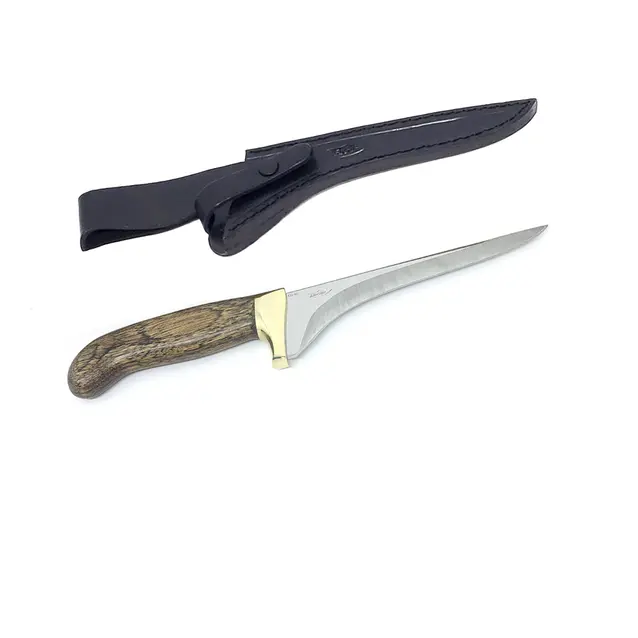 Faca Desossa Arkhip 7'' Cabo Arkwood Bainha