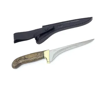Faca Desossa Arkhip 7'' Cabo Arkwood Bainha