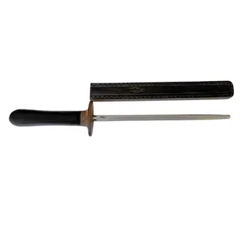 Chaira Arkhip 25cm Aço Inox Cabo Acrílico Bainha