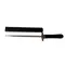 Chaira Arkhip 25cm Aço Inox Cabo Acrílico Bainha