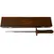 Chaira Arkhip 25cm Aço Inox Cabo Arkwood Caixa