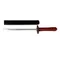 Chaira Arkhip 25cm Aço Inox Cabo Madeira Bainha