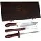 Kit Churrasco Arkhip Grãnchu Grill Chaira 10'' Cabo Madeira Caixa