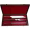 Kit Churrasco Arkhip Santoku Grill Chaira 10'' Cabo Madeira Caixa