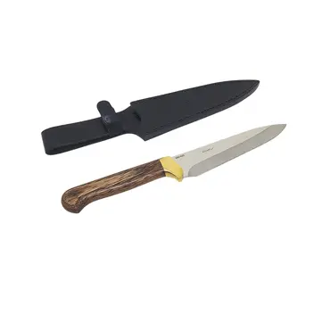 Faca Cozinha Arkhip Chef Baby 6'' Cabo Arkwood Bainha