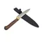 Faca Cozinha Arkhip Chef Baby 6'' Cabo Arkwood Bainha