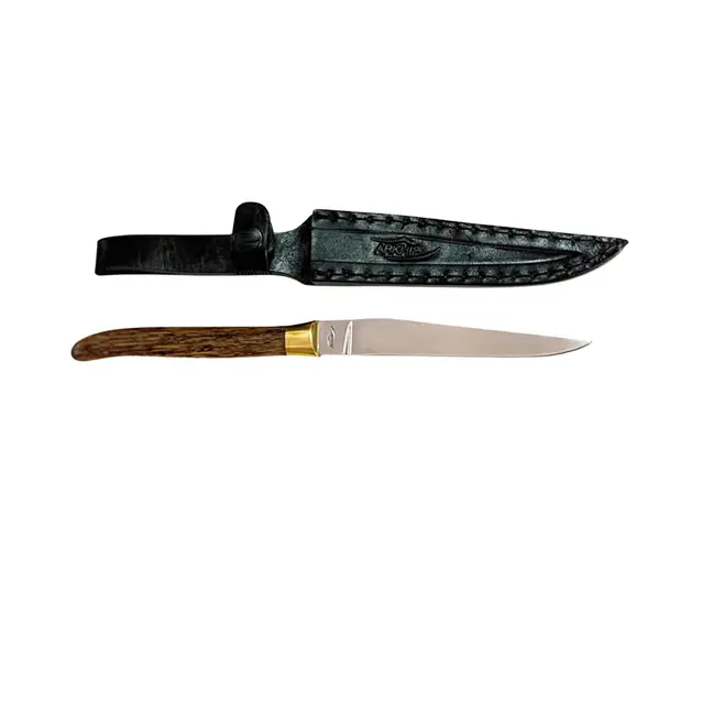 Faca Cozinha e Mesa Arkhip La Petit 5'' Cabo Arkwood Bainha