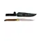 Faca Cozinha e Mesa Arkhip La Petit 5'' Cabo Arkwood Bainha