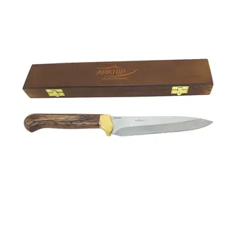 Faca Cozinha Arkhip Chef Baby 6'' Cabo Arkwood Caixa