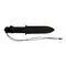 Faca Militar Arkhip Adaga 6'' Preta Cabo c/ Corda Bainha