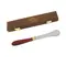 Espátula para Queijo Arkhip Brie 5'' Cabo em Madeira com Estojo